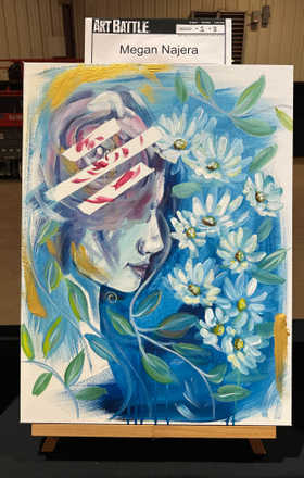 Megan Najera · AB2432-1-3 · Round 1 Easel 3