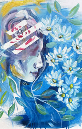 Megan Najera · AB2432-1-3 · Round 1 Easel 3