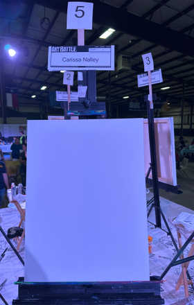 Carissa Nalley · AB2432-1-5 · Round 1 Easel 5