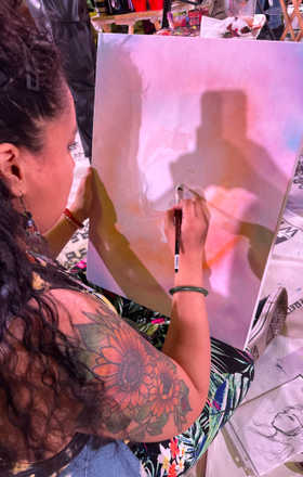 Carissa Nalley · AB2432-1-5 · Round 1 Easel 5