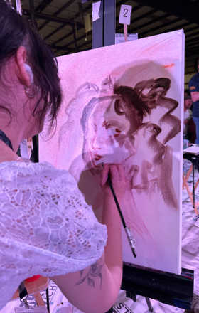 Carissa Nalley · AB2432-1-5 · Round 1 Easel 5