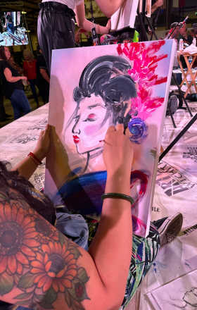Carissa Nalley · AB2432-1-5 · Round 1 Easel 5