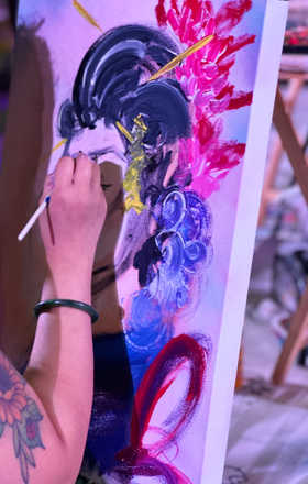 Carissa Nalley · AB2432-1-5 · Round 1 Easel 5