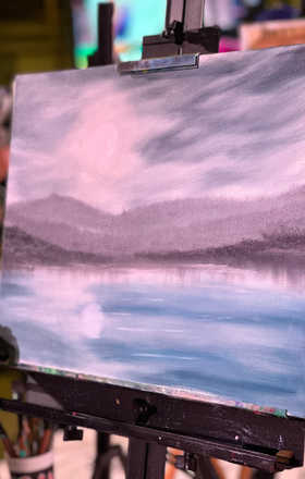 Derrick Holt III · AB2432-2-2 · Round 2 Easel 2
