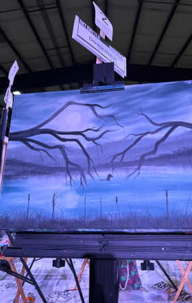Derrick Holt III · AB2432-2-2 · Round 2 Easel 2