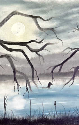 Derrick Holt III · AB2432-2-2 · Round 2 Easel 2