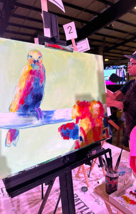 Jesse Baggett · AB2432-2-3 · Round 2 Easel 3