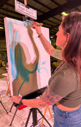 Megan Najera · AB2432-3-1 · Round 3 Easel 1
