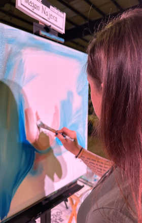 Megan Najera · AB2432-3-1 · Round 3 Easel 1