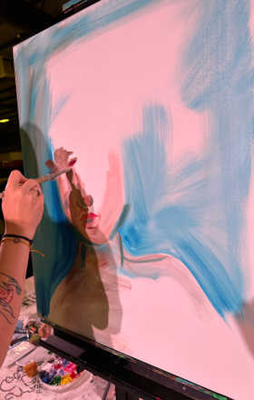 Megan Najera · AB2432-3-1 · Round 3 Easel 1