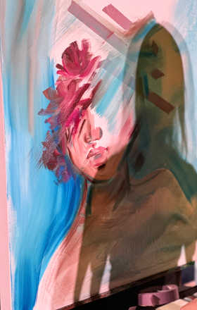 Megan Najera · AB2432-3-1 · Round 3 Easel 1