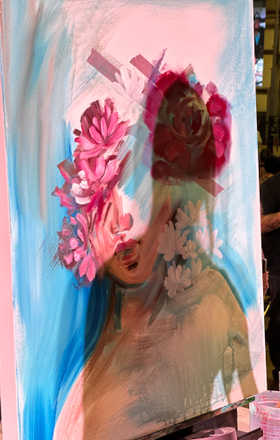 Megan Najera · AB2432-3-1 · Round 3 Easel 1