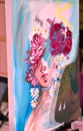 Megan Najera · AB2432-3-1 · Round 3 Easel 1