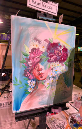 Megan Najera · AB2432-3-1 · Round 3 Easel 1