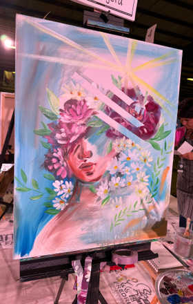 Megan Najera · AB2432-3-1 · Round 3 Easel 1