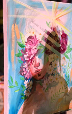 Megan Najera · AB2432-3-1 · Round 3 Easel 1