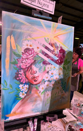 Megan Najera · AB2432-3-1 · Round 3 Easel 1