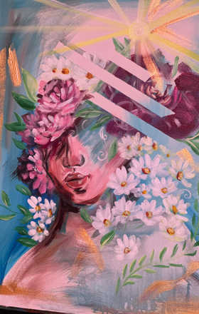 Megan Najera · AB2432-3-1 · Round 3 Easel 1