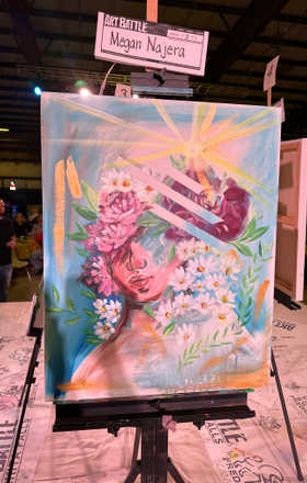 Megan Najera · AB2432-3-1 · Round 3 Easel 1
