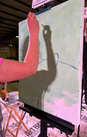 Jesse Baggett · AB2432-3-4 · Round 3 Easel 4