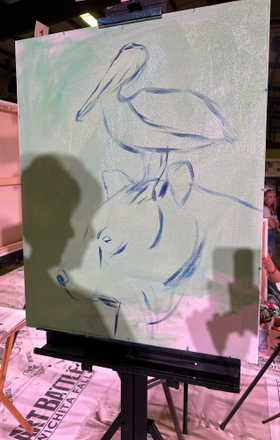 Jesse Baggett · AB2432-3-4 · Round 3 Easel 4