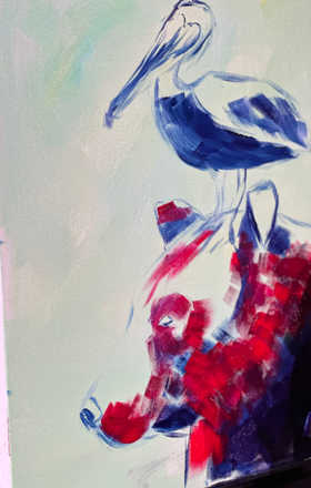 Jesse Baggett · AB2432-3-4 · Round 3 Easel 4