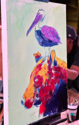 Jesse Baggett · AB2432-3-4 · Round 3 Easel 4