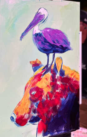 Jesse Baggett · AB2432-3-4 · Round 3 Easel 4