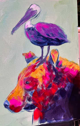 Jesse Baggett · AB2432-3-4 · Round 3 Easel 4