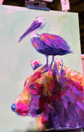 Jesse Baggett · AB2432-3-4 · Round 3 Easel 4