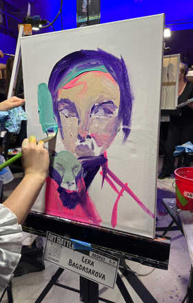 Lera Bagdasarova · AB2433-1-1 · Round 1 Easel 1