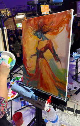 Frida Haas · AB2433-1-5 · Round 1 Easel 5