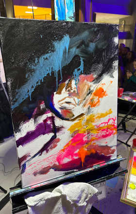 Anna Bostrom · AB2433-2-2 · Round 2 Easel 2