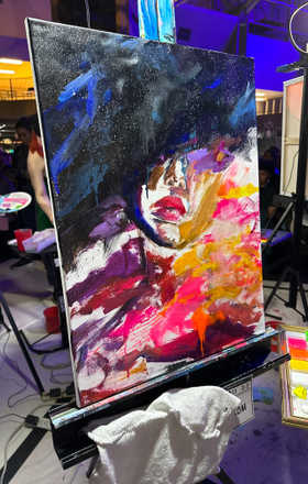 Anna Bostrom · AB2433-2-2 · Round 2 Easel 2