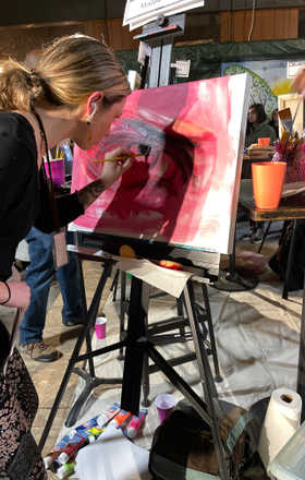 Maddie Hake · AB2434-1-3 · Round 1 Easel 3
