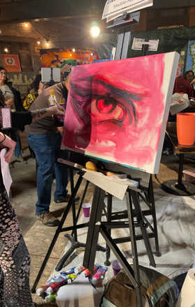 Maddie Hake · AB2434-1-3 · Round 1 Easel 3