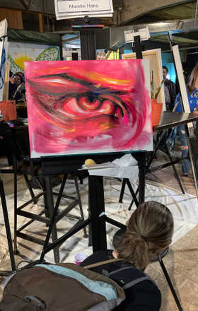 Maddie Hake · AB2434-1-3 · Round 1 Easel 3