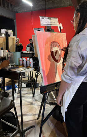 Gavyn Mitchell · AB2434-2-1 · Round 2 Easel 1