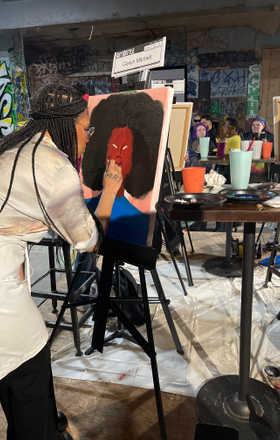 Gavyn Mitchell · AB2434-2-1 · Round 2 Easel 1