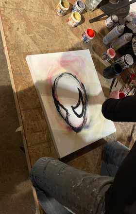 Jeremy R Hansen · AB2434-2-2 · Round 2 Easel 2