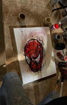 Jeremy R Hansen · AB2434-2-2 · Round 2 Easel 2