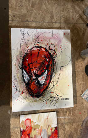 Jeremy R Hansen · AB2434-2-2 · Round 2 Easel 2