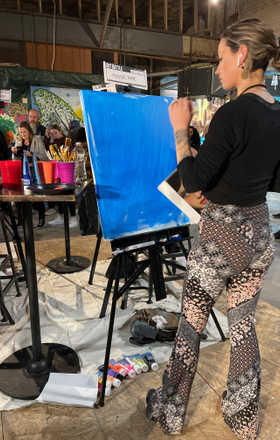 Maddie Hake · AB2434-3-2 · Round 3 Easel 2
