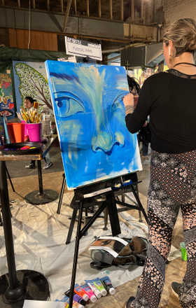 Maddie Hake · AB2434-3-2 · Round 3 Easel 2