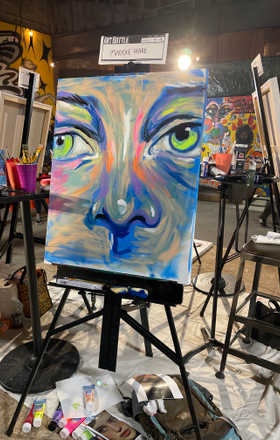 Maddie Hake · AB2434-3-2 · Round 3 Easel 2