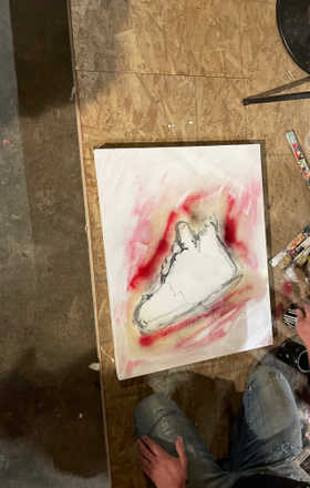 Jeremy R Hansen · AB2434-3-3 · Round 3 Easel 3