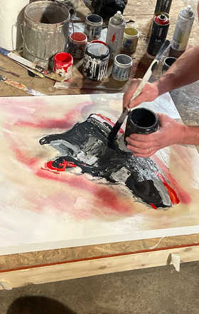 Jeremy R Hansen · AB2434-3-3 · Round 3 Easel 3