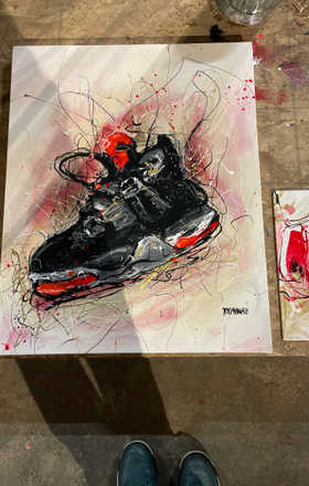 Jeremy R Hansen · AB2434-3-3 · Round 3 Easel 3