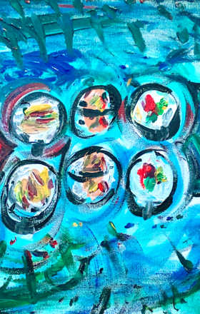 Zoe Nateman sample work