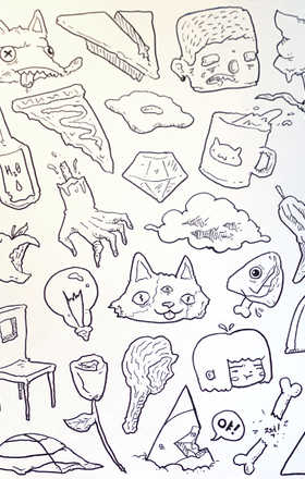 Jeff Pak sample work
